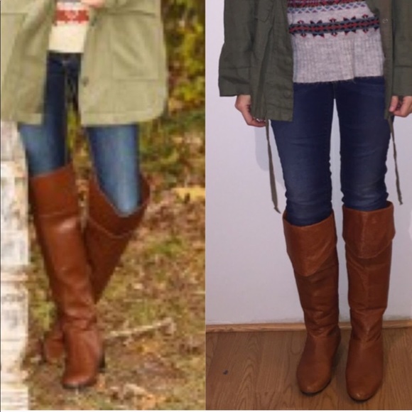 chinese laundry cognac boots